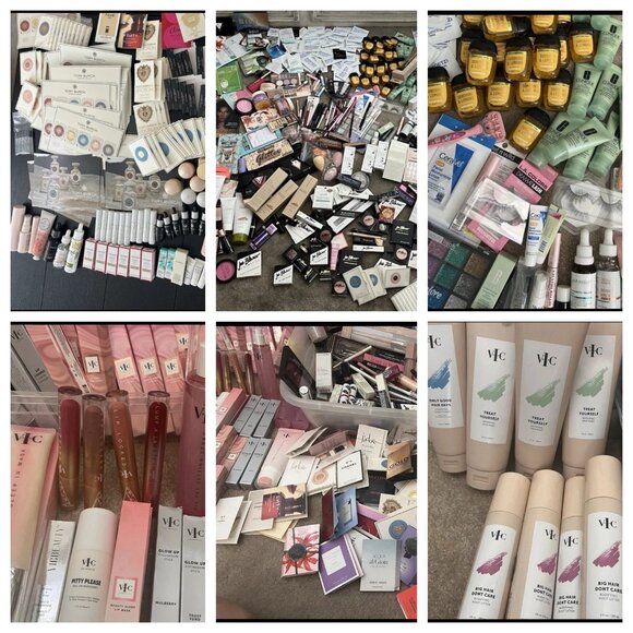 High End Beauty Makeup & Skincare Mixed Lot Full Size Deluxe See all Photos - Picture 1 of 10
